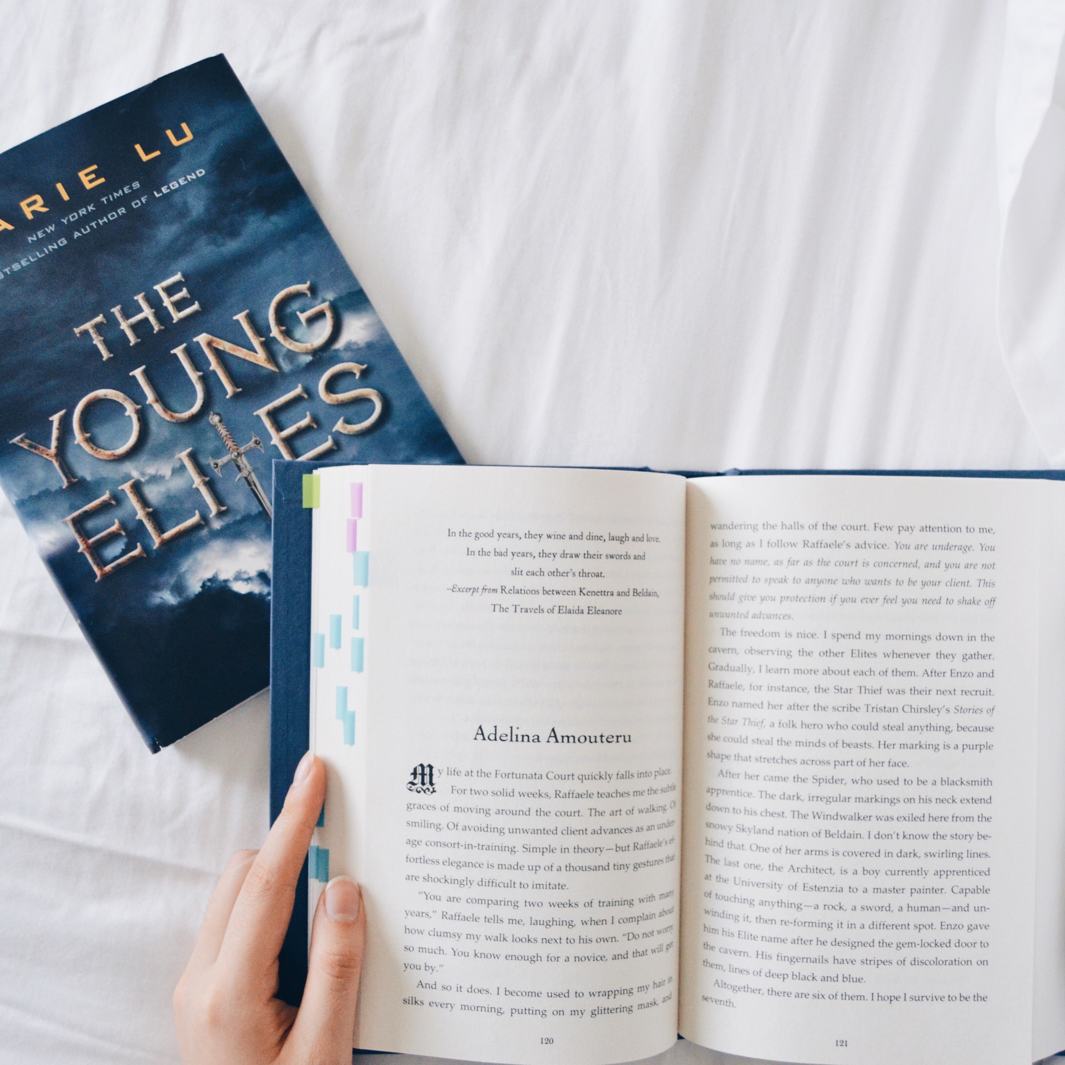 REVIEW + DISCUSSION: The Young Elites; Marie Lu » Twirling Pages