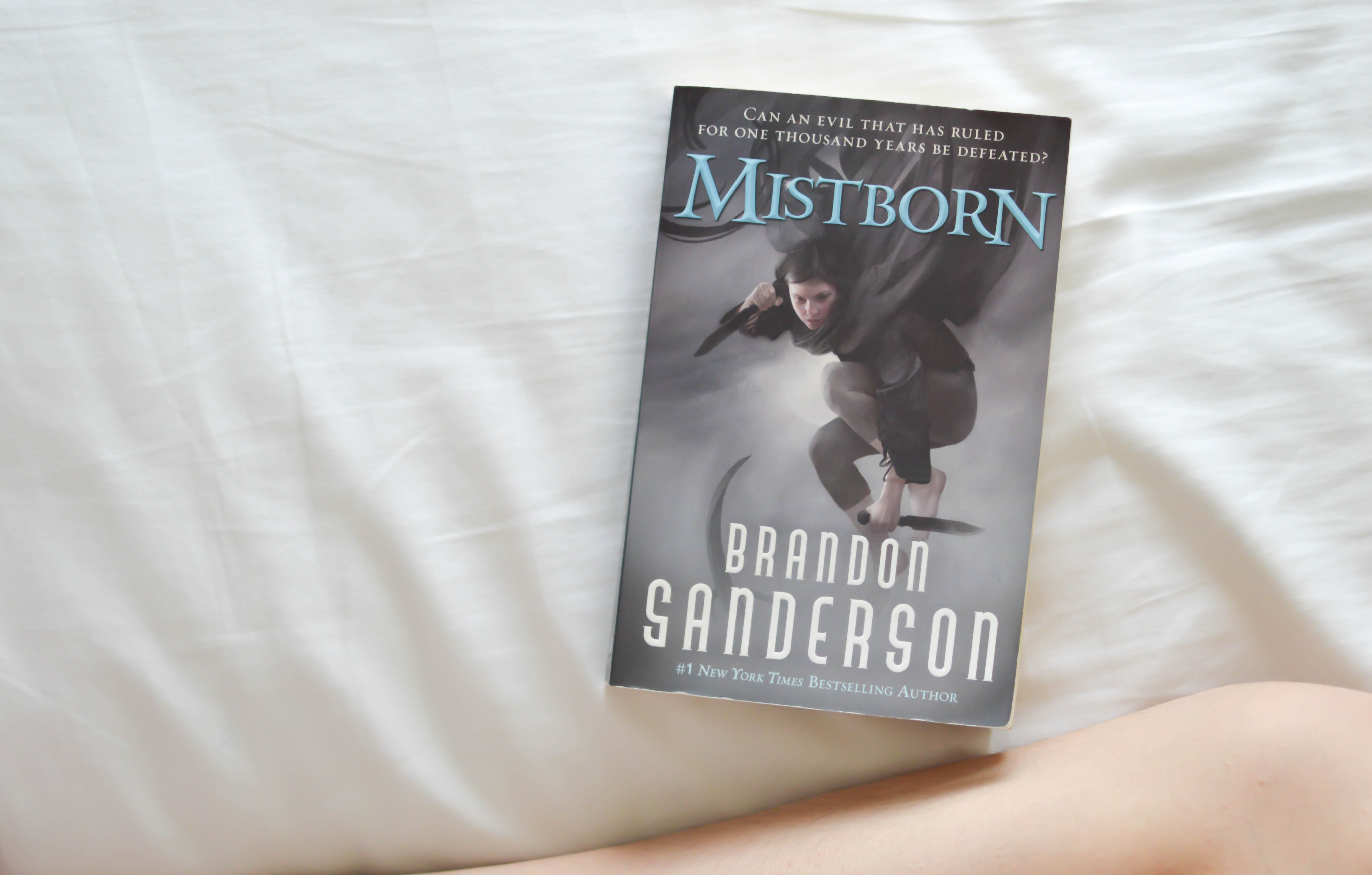 Mistborn: The Final Empire (Book No. 1) by Brandon Sanderson