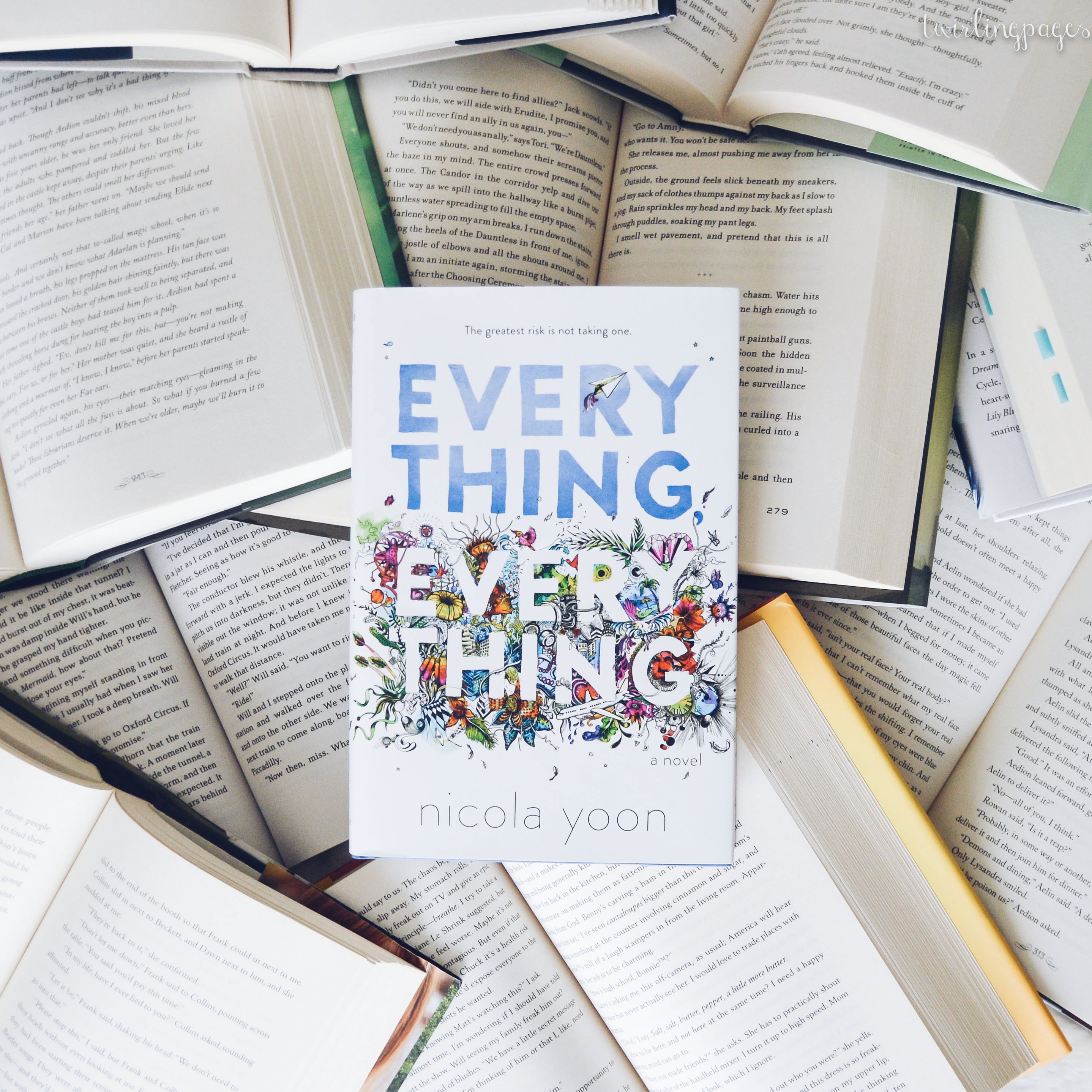 REVIEW: Everything, Everything, By Nicola Yoon — Twirling Pages